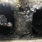 Walnut Shell Blasting Toyota LandCruiser V8 Inlet Port Before Cleaning 3 Walnut Shell Blasting Toyota LandCruiser V8 Inlet Port Before Cleaning 3